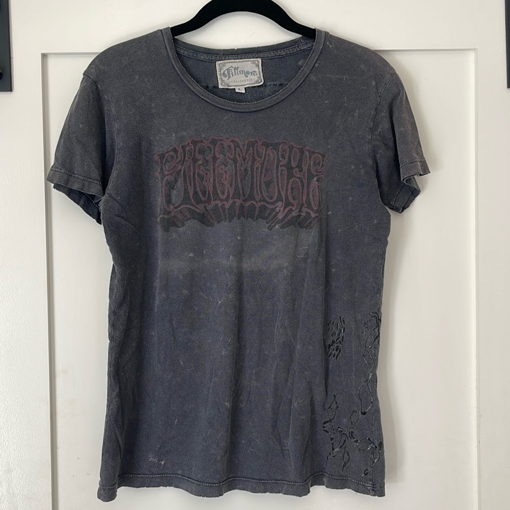 Fillmore Tee with Patch Style back